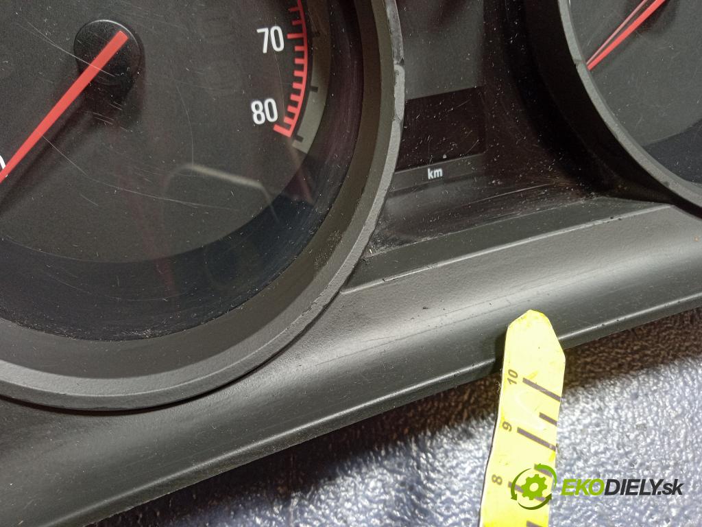 Opel Astra 2005 prístrojovka/ budíky 13216690