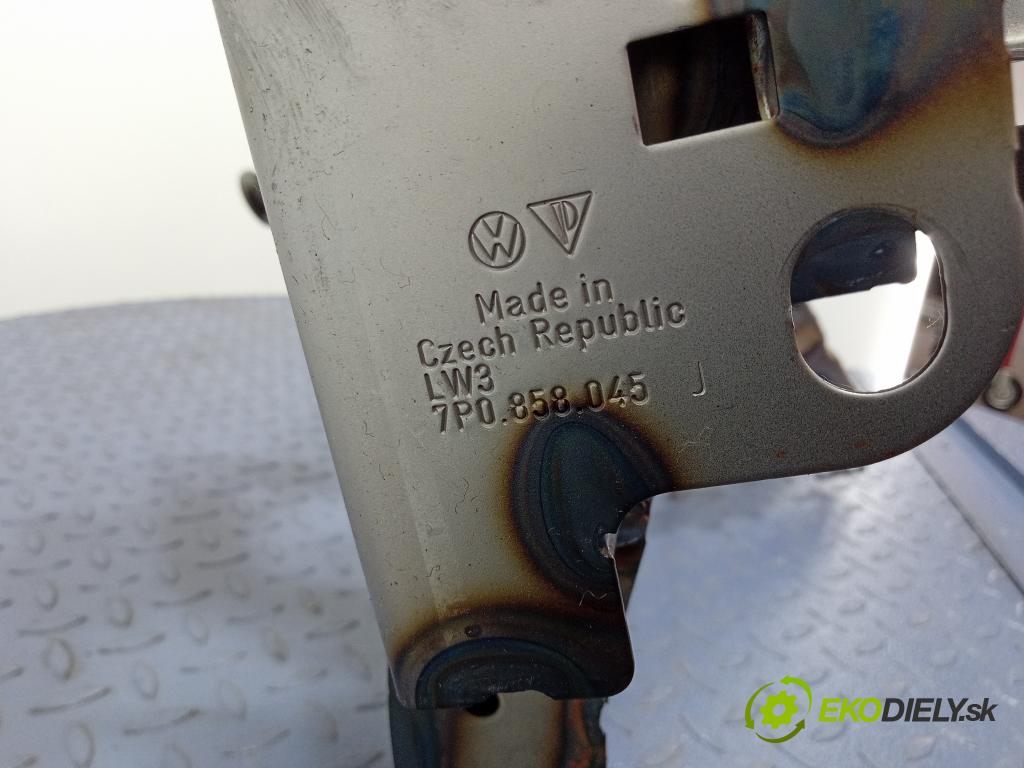 Vw Touareg 2016 kokpit,pristrojová doska 7P0858045J