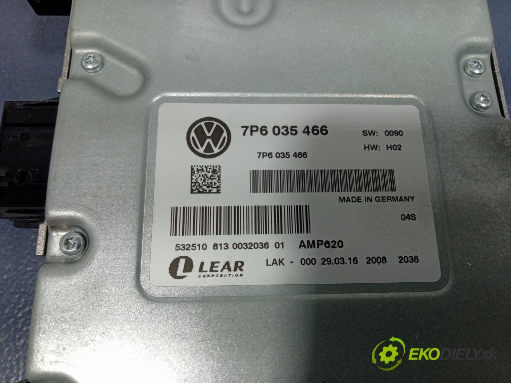 Vw Touareg 2016 Zesilovač: Rádio: Navigacia: 7P6035466