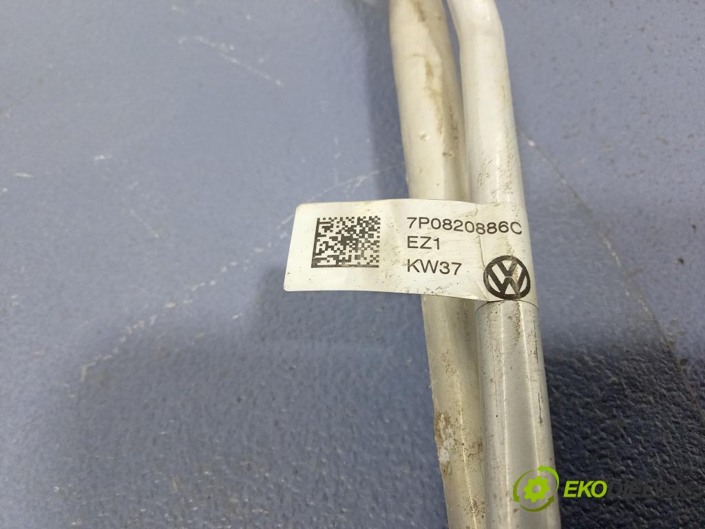 Vw Touareg 2016 trubka Klimatizace: 7P0820886C