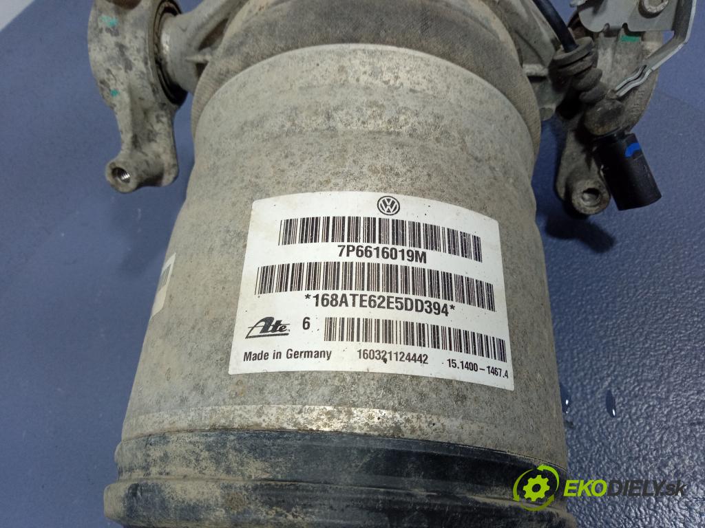 Vw Touareg 2016 tlmič zad Vľavo.: 7P6616019M