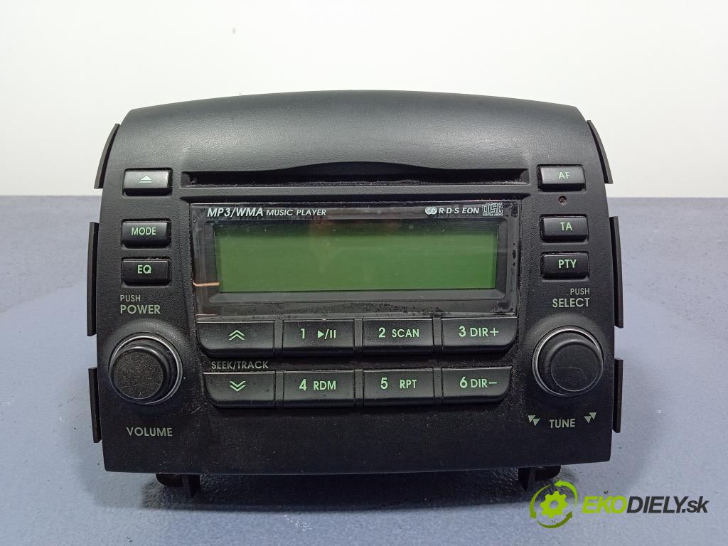 Hyundai Sonata 2006 Radio I Navigácia: M85003D101