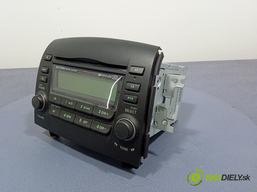 Hyundai Sonata 2006 Radio I Navigácia: M85003D101