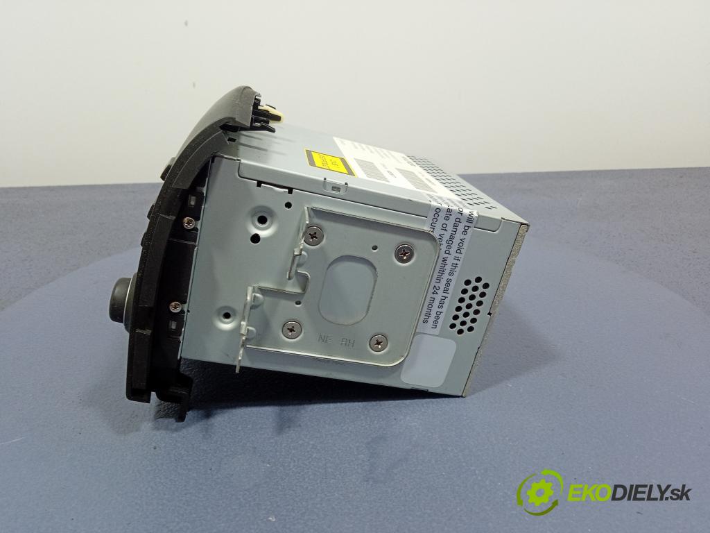 Hyundai Sonata 2006 Radio I Navigácia: M85003D101