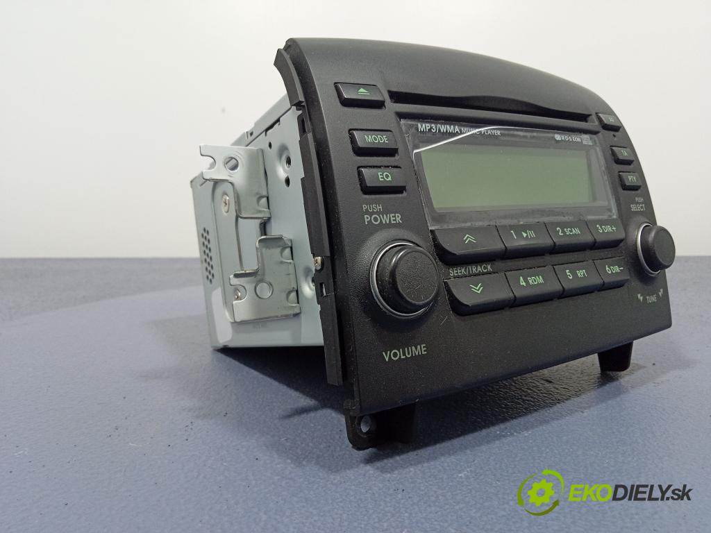 Hyundai Sonata 2006 Radio I Navigácia: M85003D101