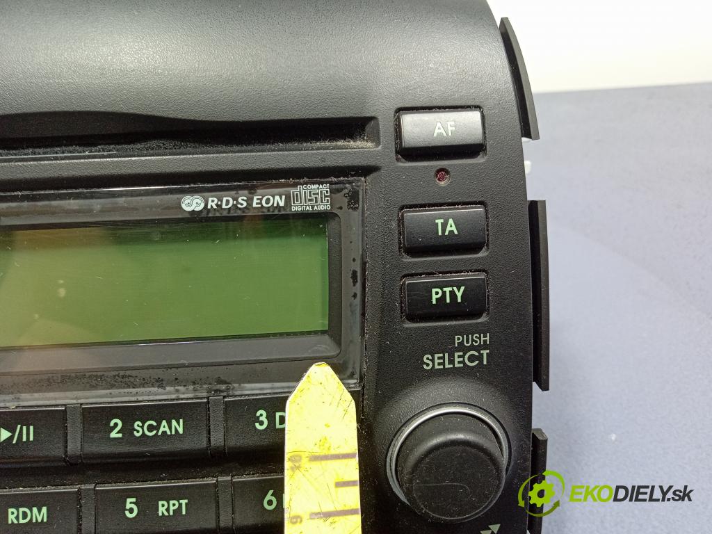 Hyundai Sonata 2006 Radio I Navigácia: M85003D101
