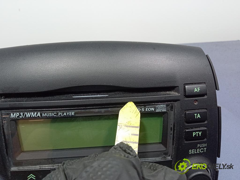 Hyundai Sonata 2006 Radio I Navigácia: M85003D101