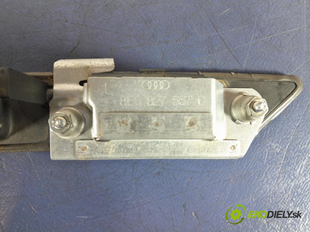 Audi A4 2007 zámek Klapky: kufr 