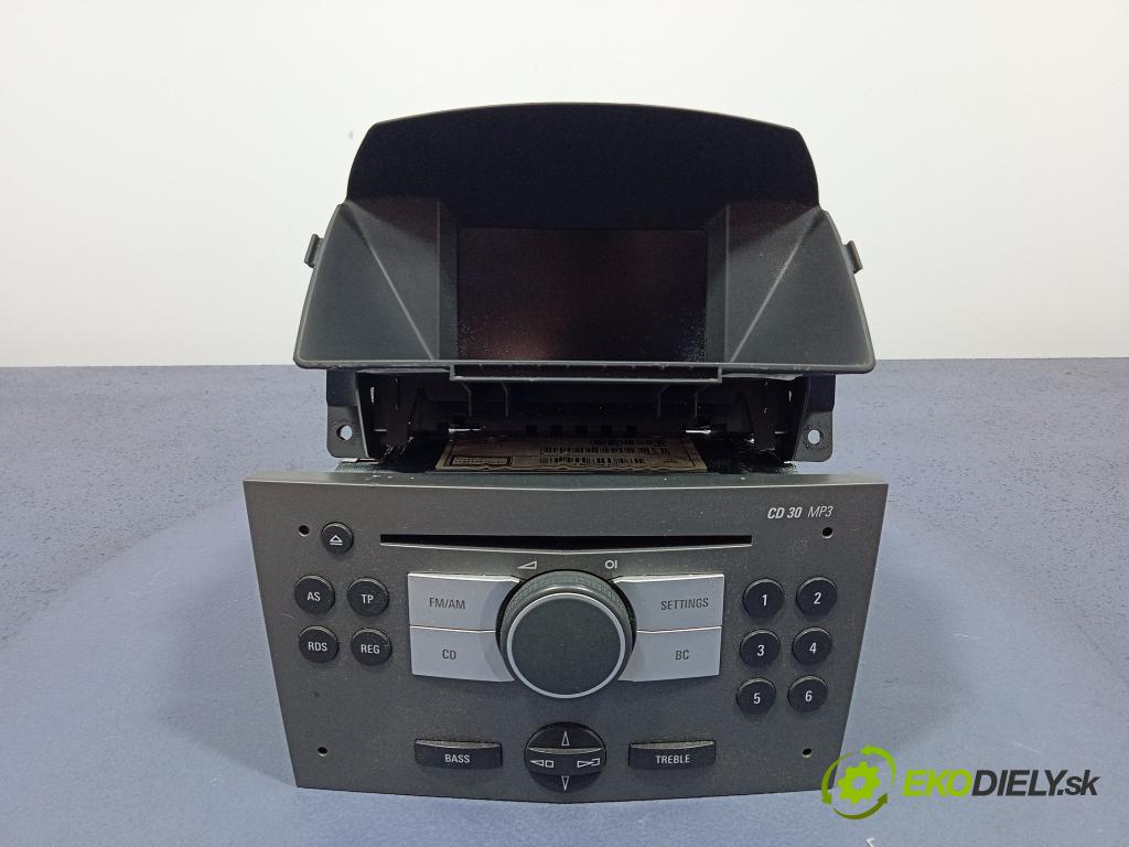 Opel Zafira 2006 Radio I Navigácia: 13188461