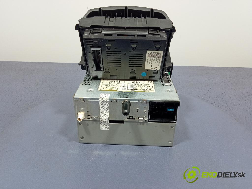 Opel Zafira 2006 Radio I Navigácia: 13188461