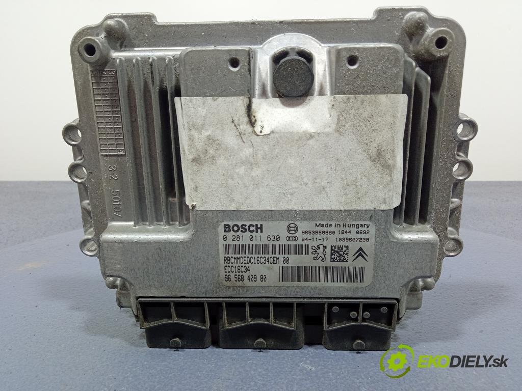 Citroen C4 2005 riadiaca jednotka Motor: 0281011630