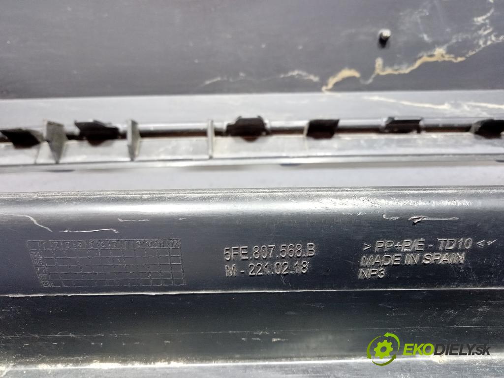 Seat Leon 0 nárazník Zad: 01