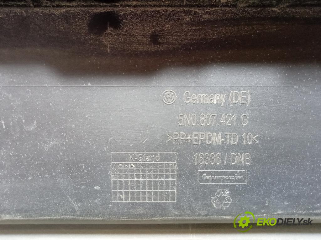 Vw Tiguan 0 nárazník Zad: 5N0807421G
