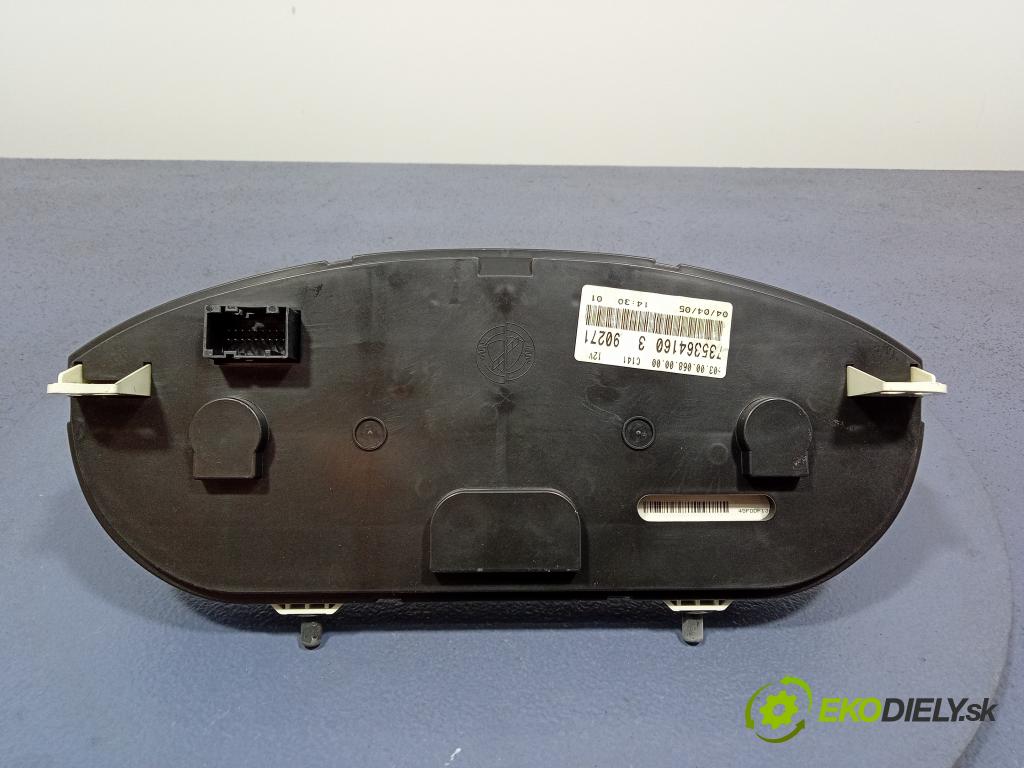 Fiat Idea 2005 prístrojovka/ budíky 735364160