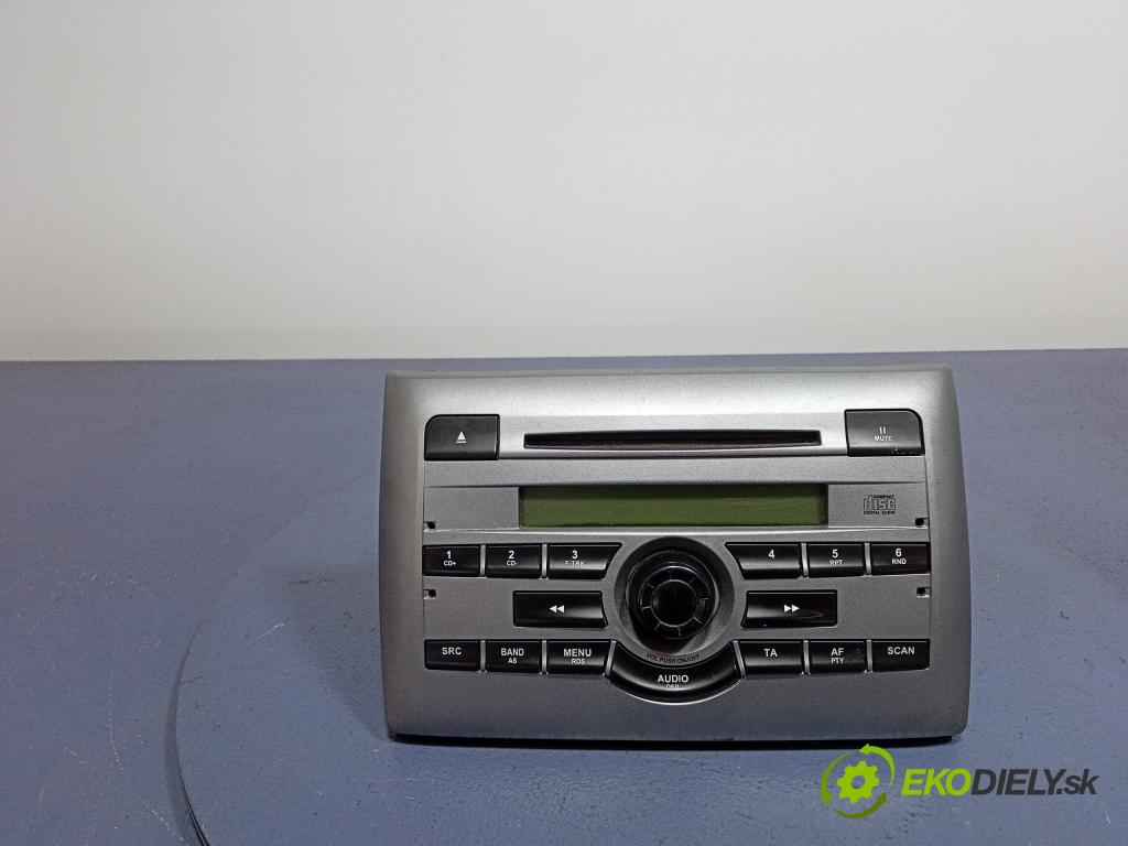 Fiat Stilo 2006 Radio I Navigácia: 735420721
