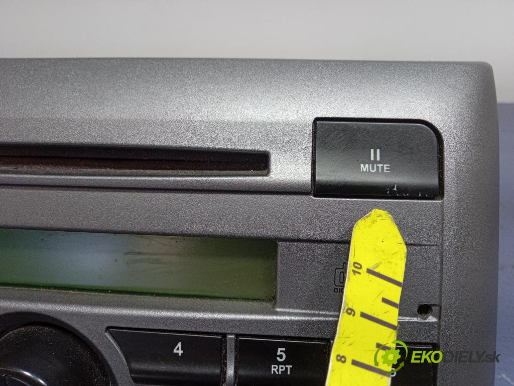 Fiat Stilo 2006 Radio I Navigácia: 735420721