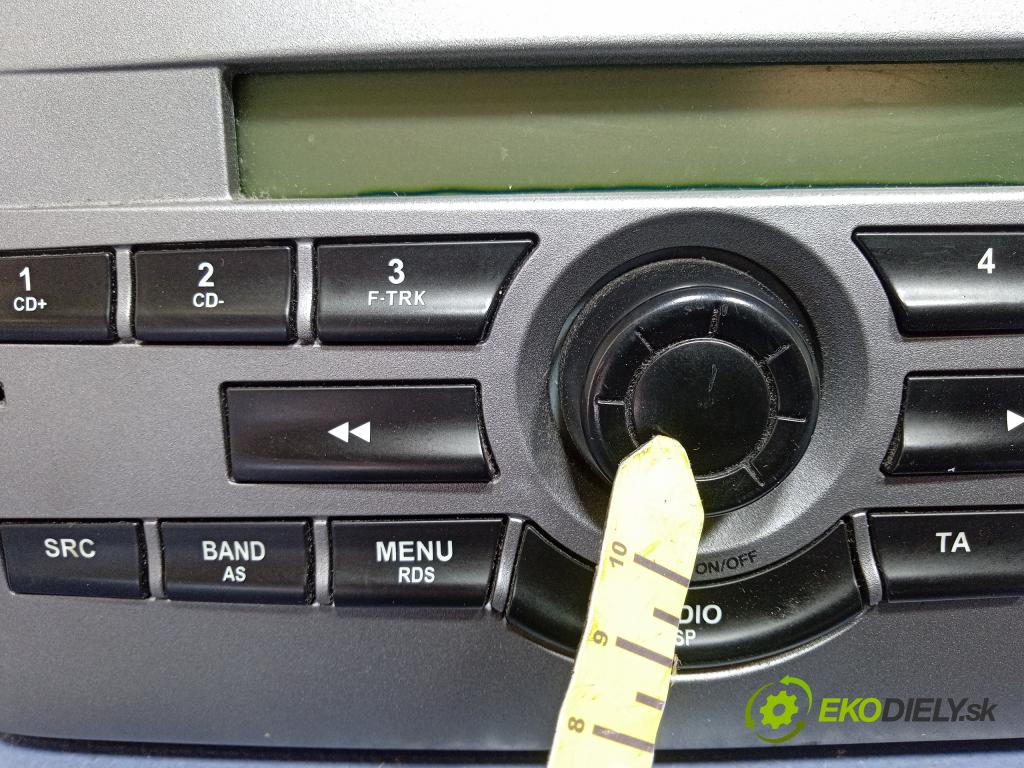 Fiat Stilo 2006 Radio I Navigácia: 735420721