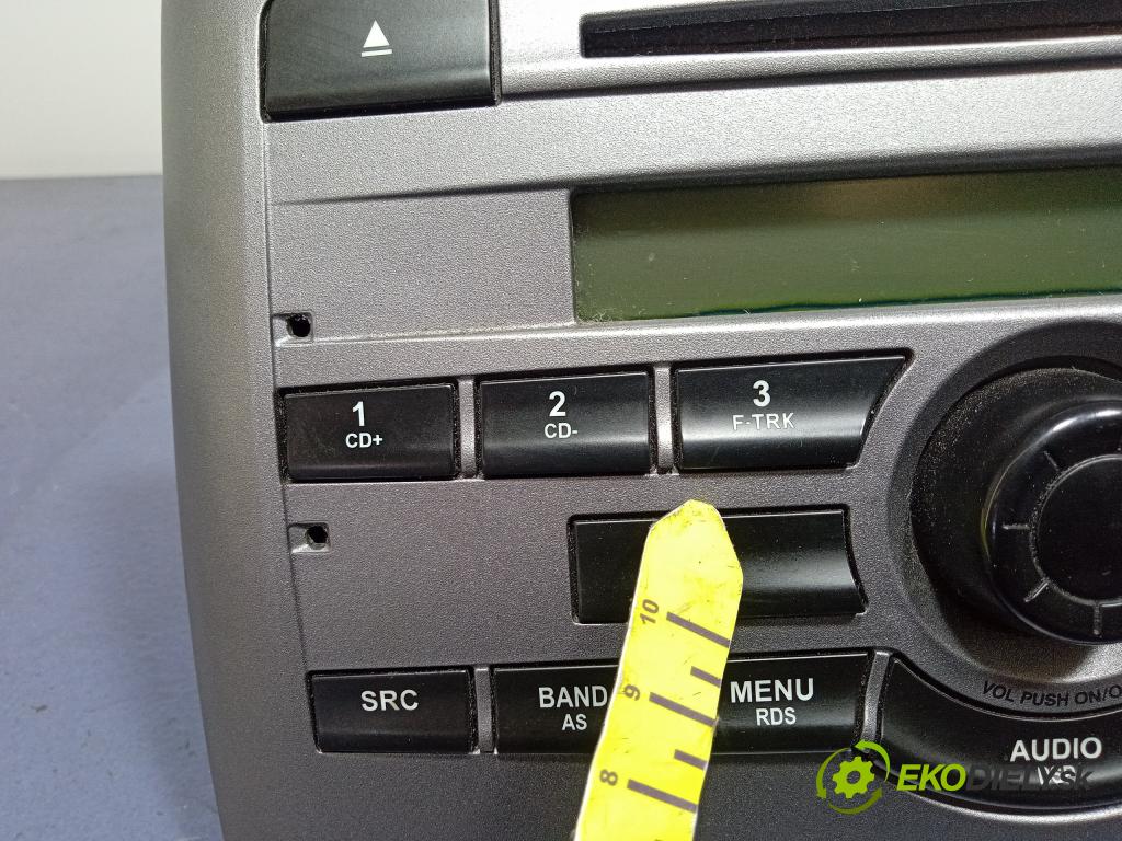 Fiat Stilo 2006 Radio I Navigácia: 735420721