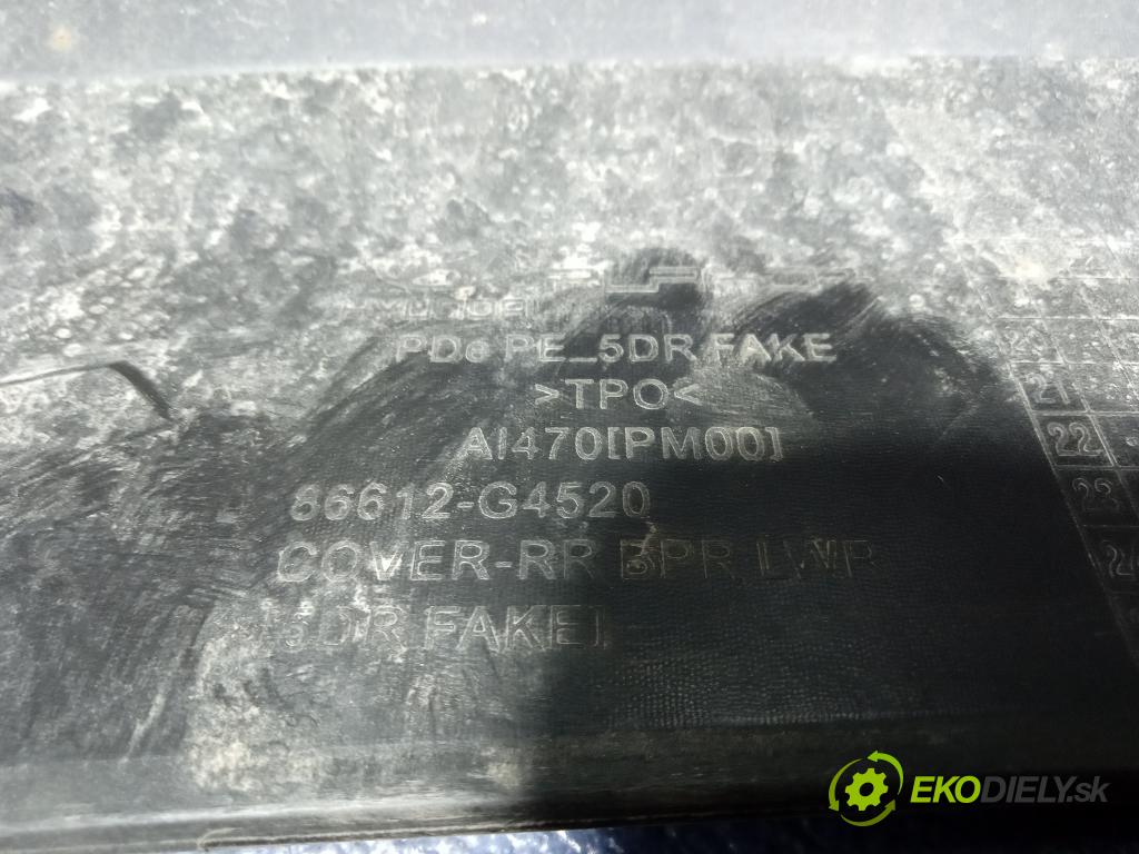 Hyundai I30 0 nárazník Zad: 86611-G4500