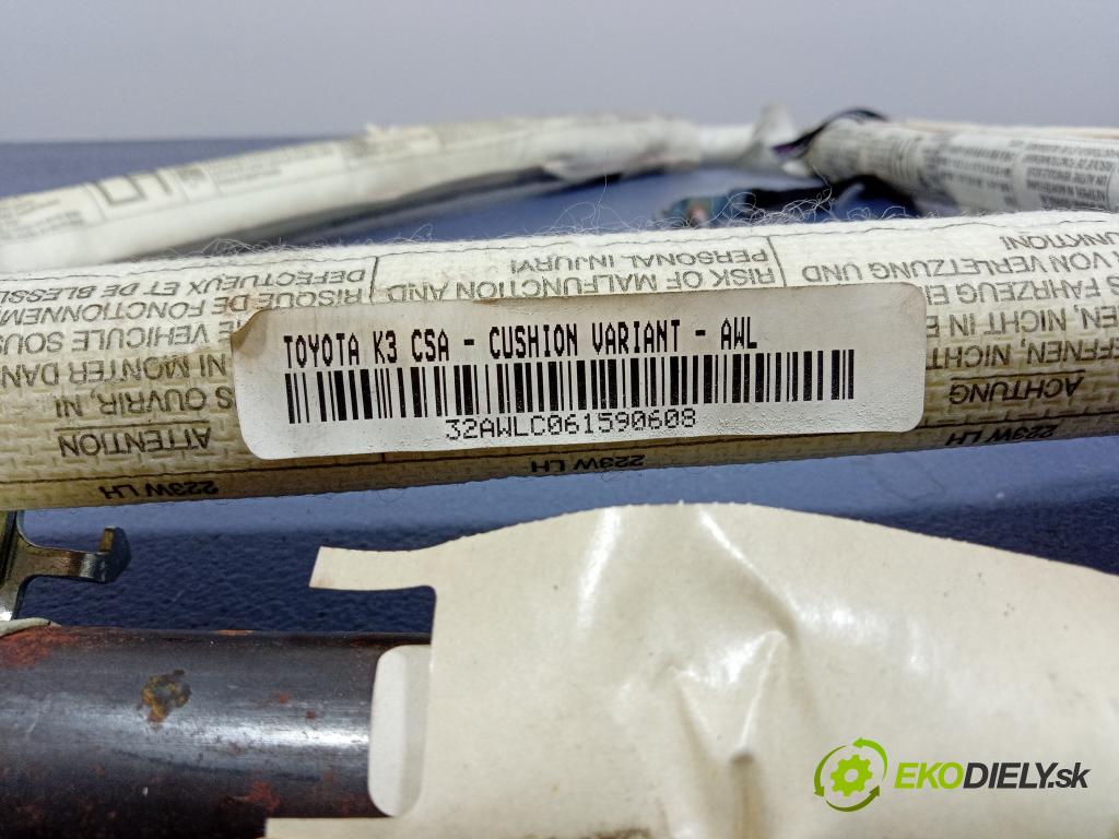 Toyota Avensis 2006 Airbag: clona x 223W LH