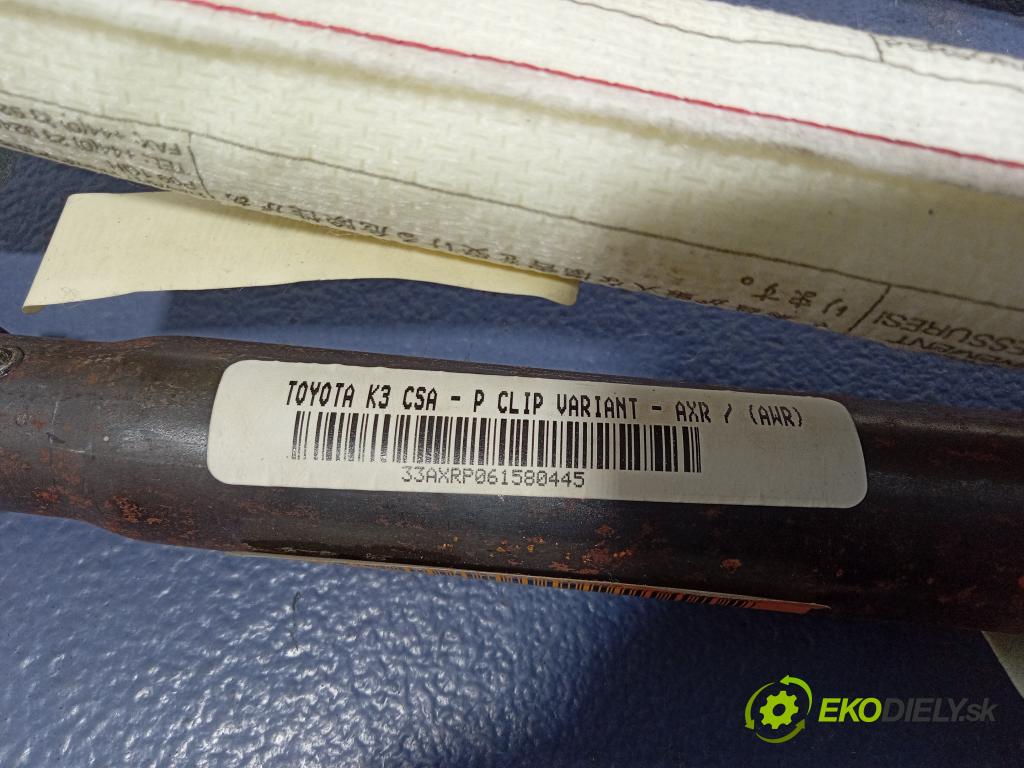 Toyota Avensis 2006 Airbag: clona x 223W RH