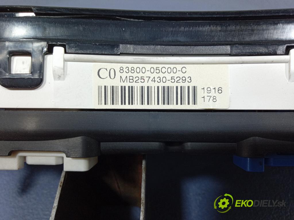 Toyota Avensis 2006 prístrojovka/ budíky 83800-05C00
