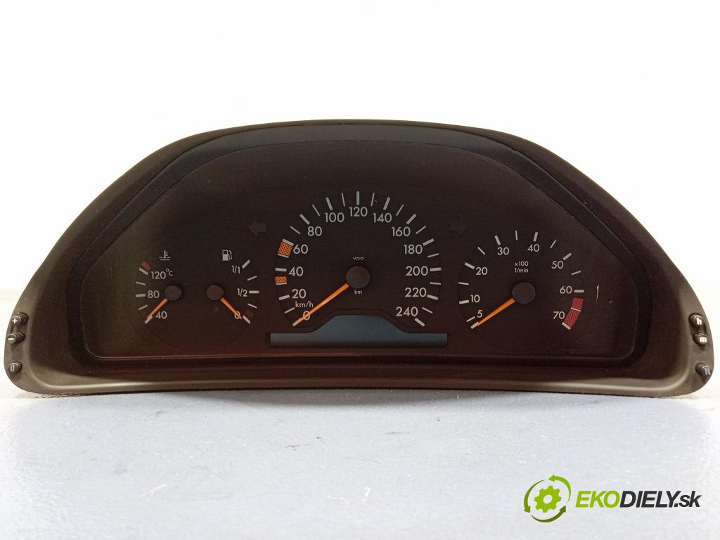 Mercedes E-klasa 1999 prístrojovka/ budíky 2105406548
