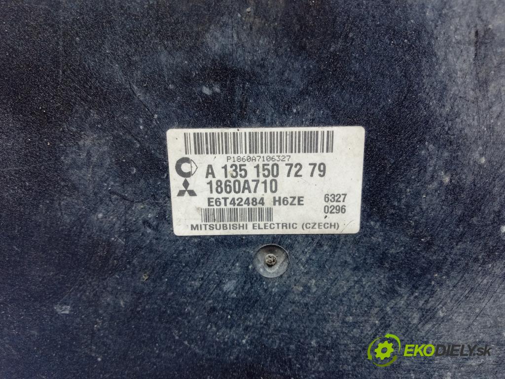Mitsubishi Colt 2006 riadiaca jednotka Motor: 1860A710