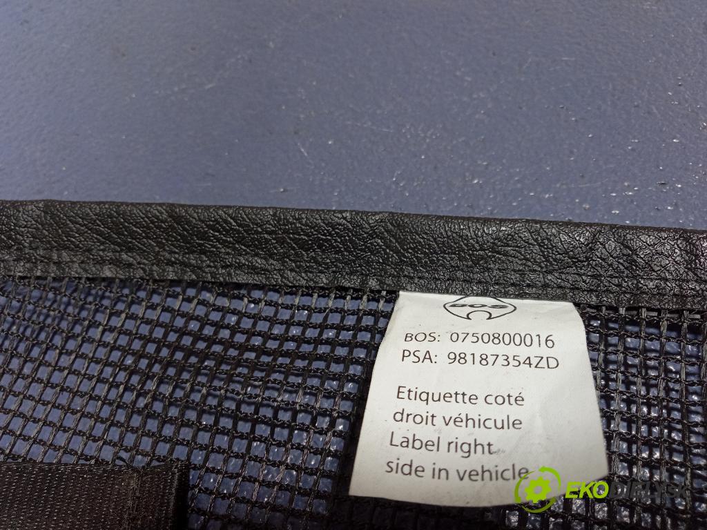 Peugeot Rifter 2018 roleta 98187354ZD