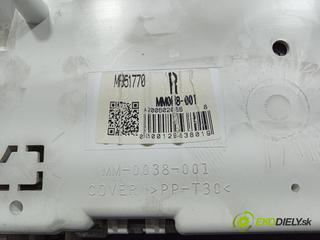Mitsubishi Colt 2006 prístrojovka/ budíky MR951770