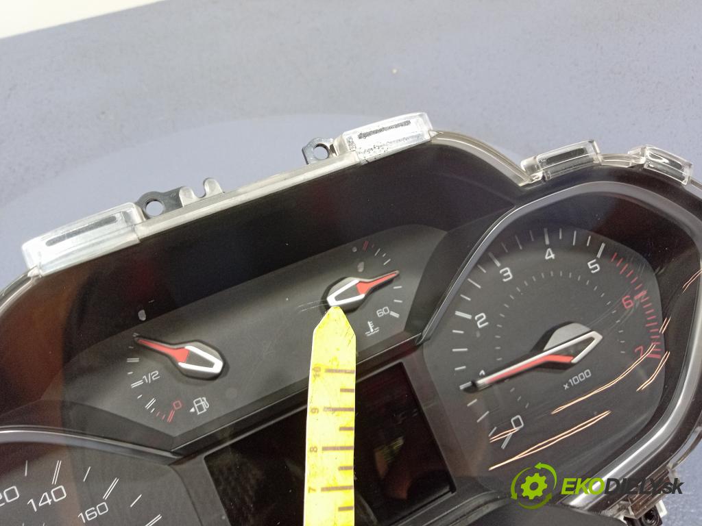 Peugeot Rifter 2018 prístrojovka/ budíky 9821132780