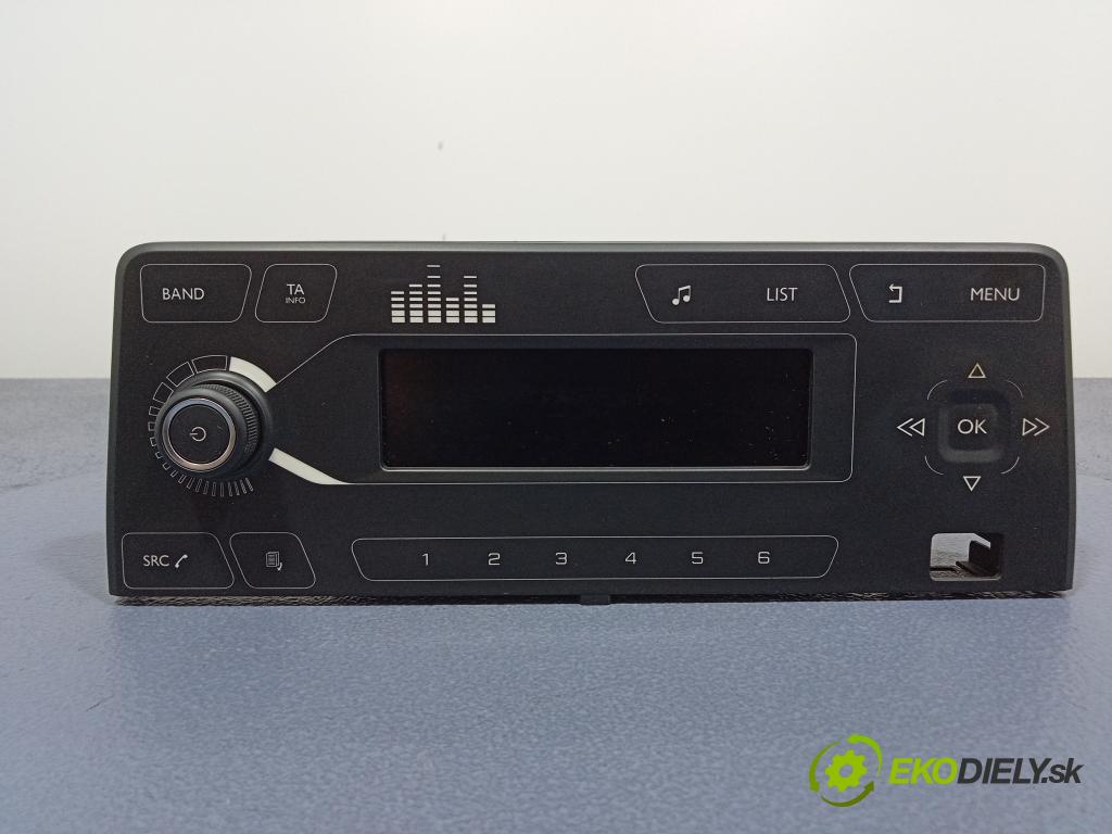Peugeot Rifter 2018 Zobrazit: Rádio: / GPS 4390160111