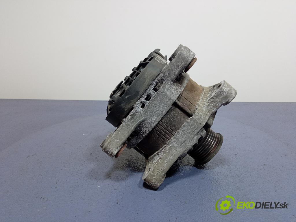 Peugeot Rifter 2018 Alternator 9824742880