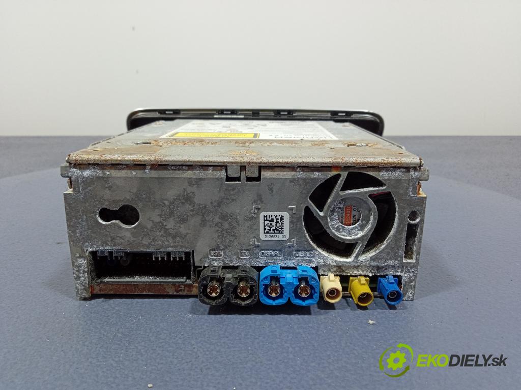 Mercedes S-klasa 2014 Radio I Navigácia: A2229006010