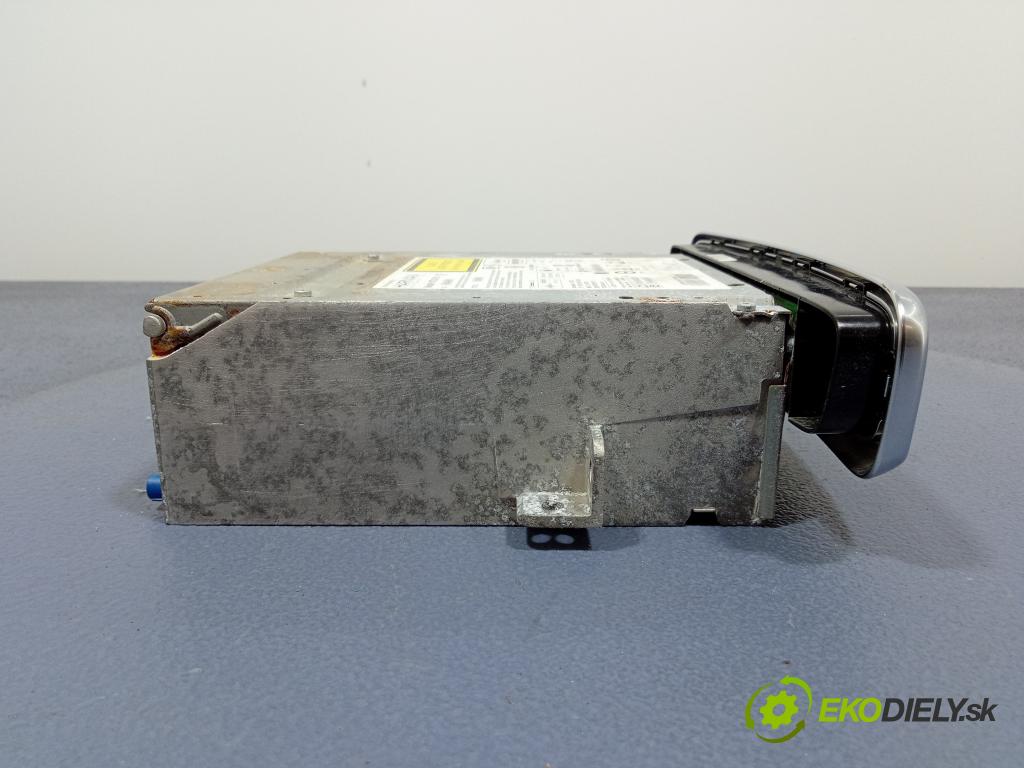 Mercedes S-klasa 2014 Radio I Navigácia: A2229006010