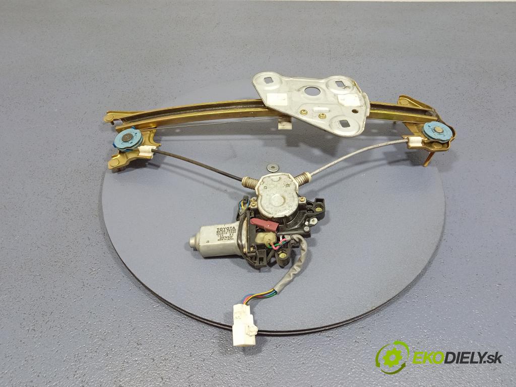 Toyota Celica 2003 mechanismus stahování Sklenka: před Levý: 85720-20350