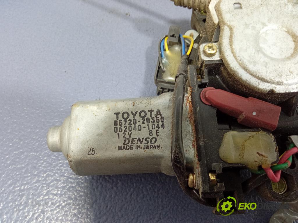 Toyota Celica 2003 mechanismus stahování Sklenka: před Levý: 85720-20350