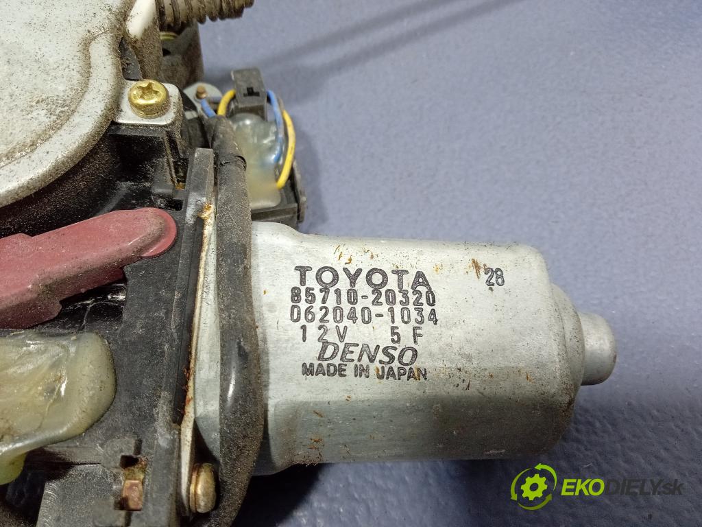 Toyota Celica 2003 mechanismus stahování Sklenka: před v pravo: 85710-20320