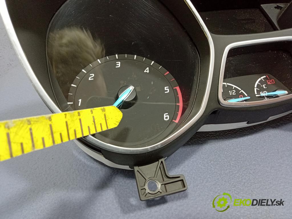 Ford Kuga 2014 prístrojovka/ budíky DV4T-10849-LLA