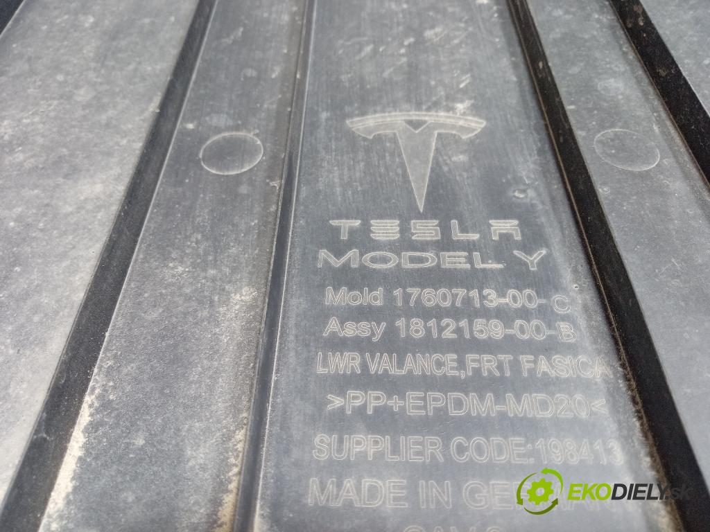 Tesla Model 3 0 kryt Plast: podvozek: 1812159-00-B