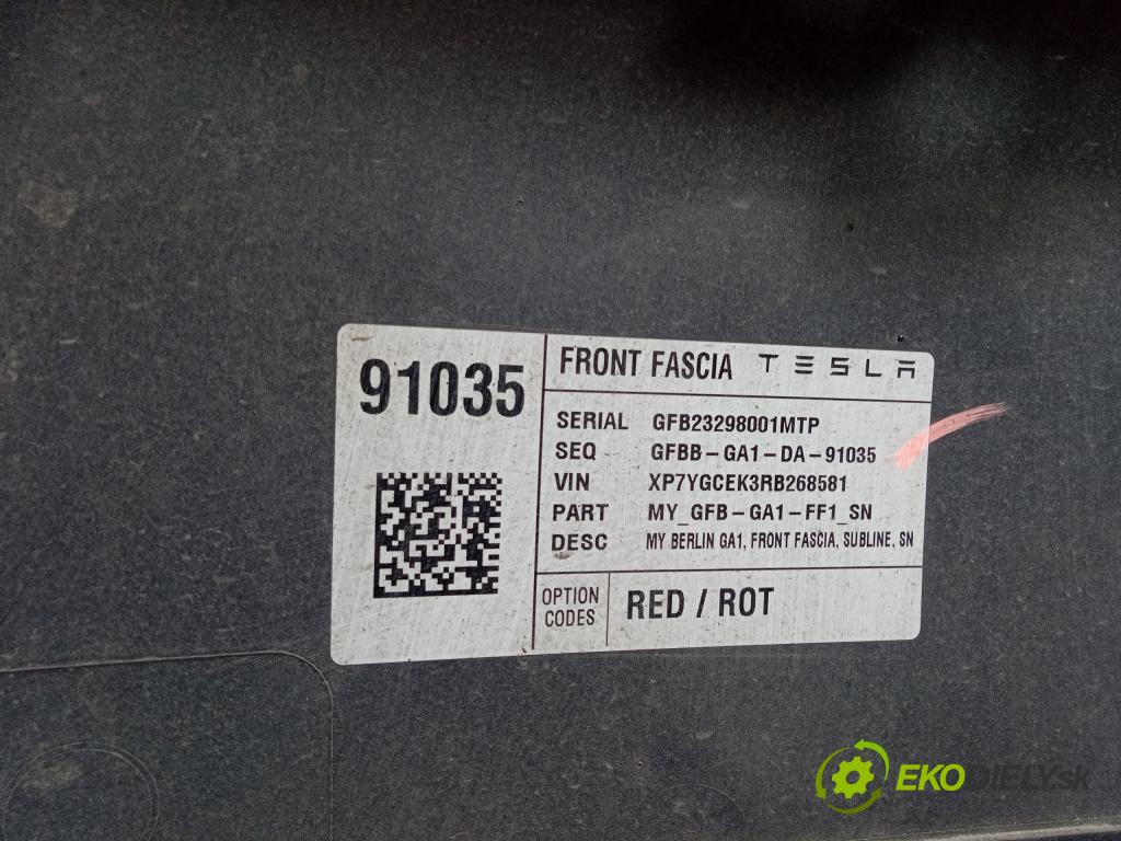 Tesla Model 3 0 nárazník před 01