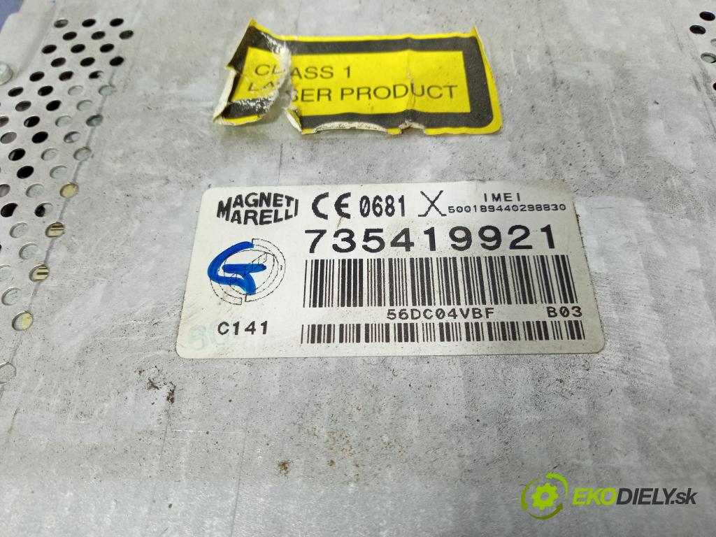 Fiat Croma 2006 Radio I Navigácia: 735419921