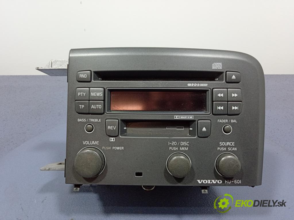 Volvo S80 2002 Radio I Navigace: 8651145