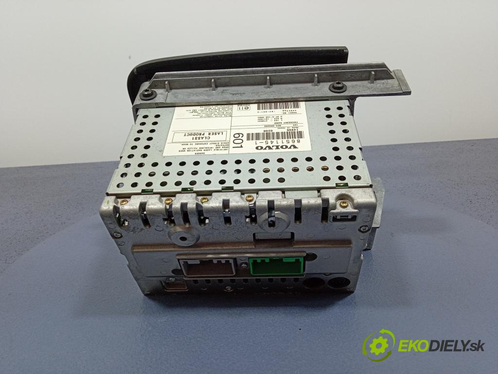 Volvo S80 2002 Radio I Navigace: 8651145