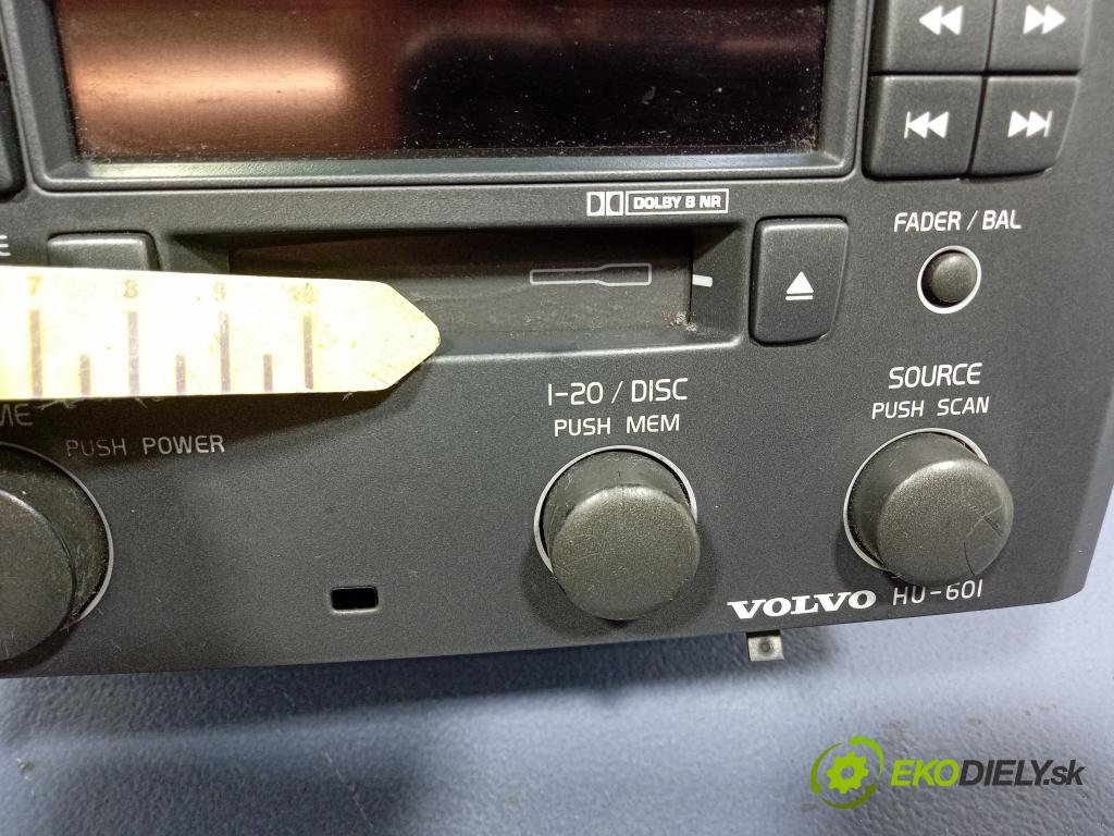 Volvo S80 2002 Radio I Navigace: 8651145