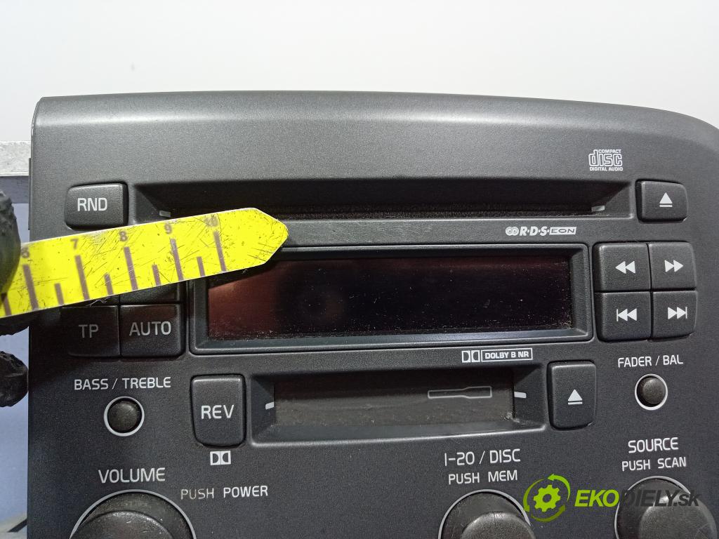 Volvo S80 2002 Radio I Navigace: 8651145