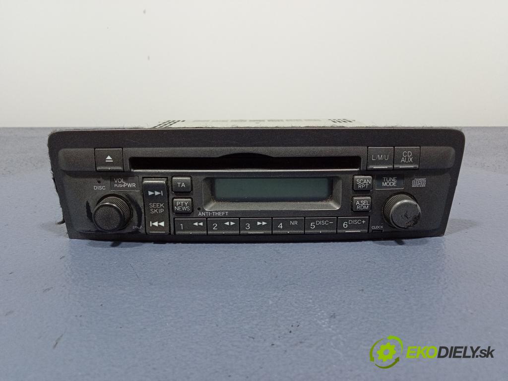 Honda Civic 2001 Radio I Navigácia: 39101-S5S-G810