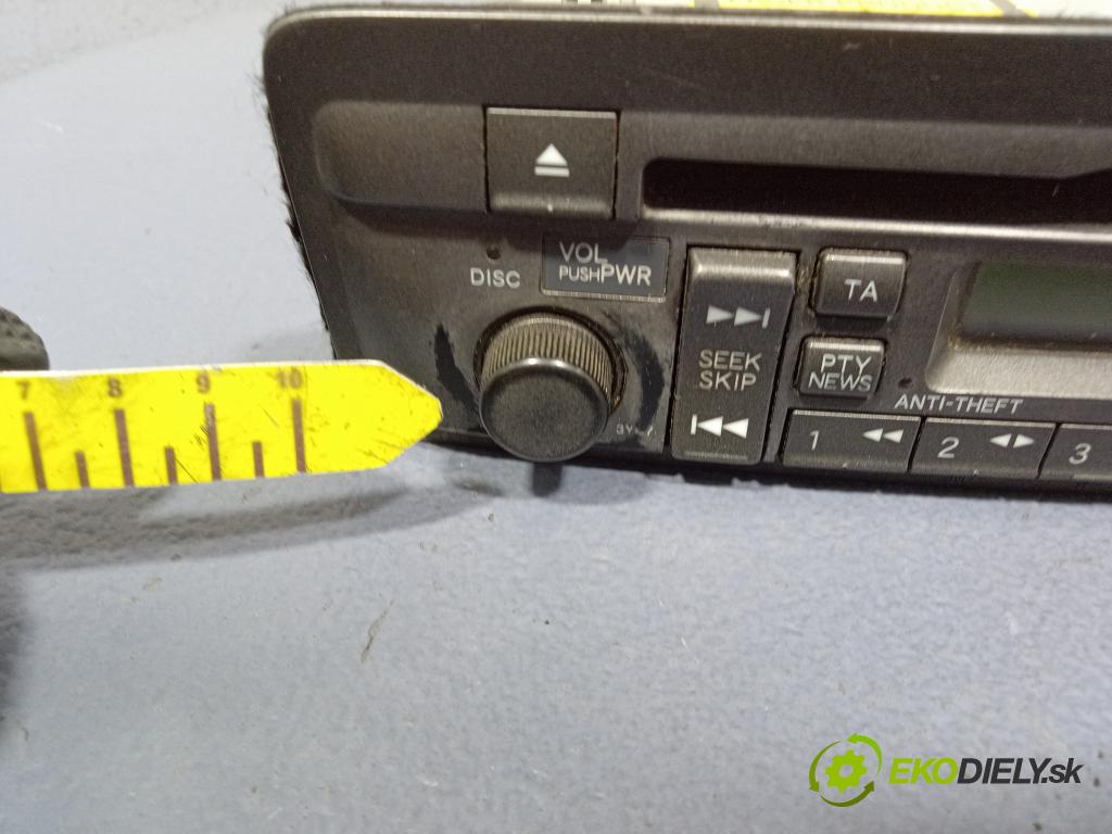 Honda Civic 2001 Radio I Navigácia: 39101-S5S-G810