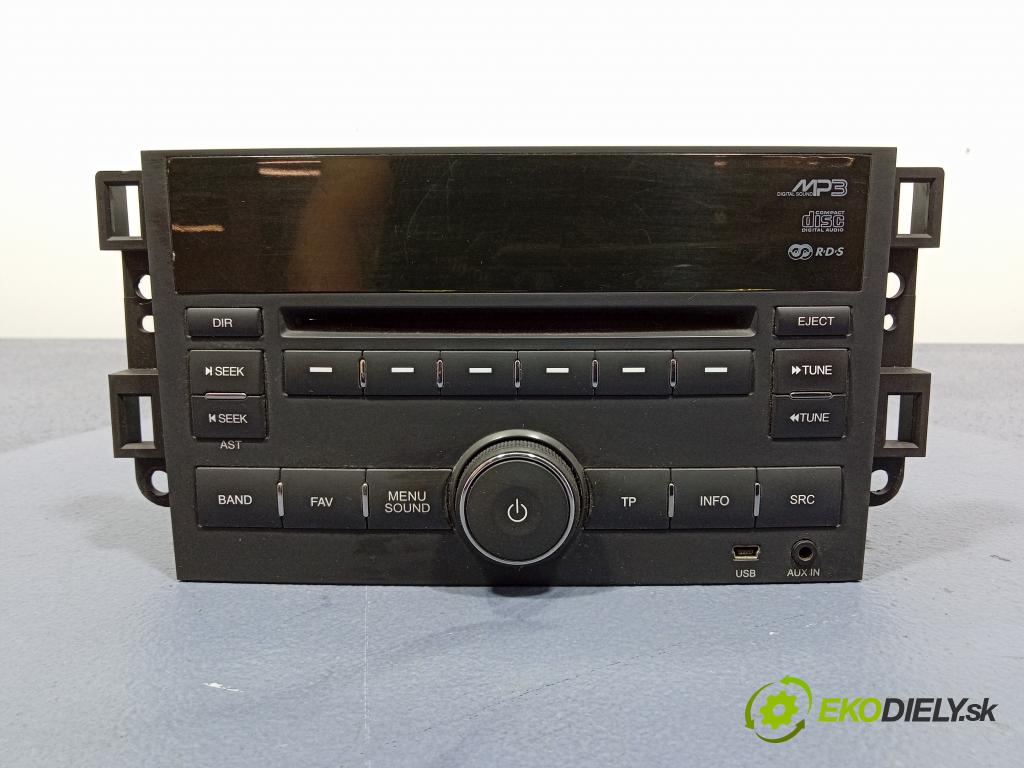 Chevrolet Aveo 2010 Radio I Navigácia: 94823339