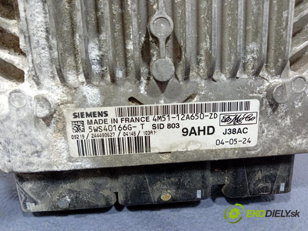 Ford Focus 2004 riadiaca jednotka Motor: 4M51-12A650-ZD